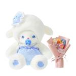 Плюшевая игрушка Cute Lamb Wool Doll AIQINGCAOZHILIAN(WANJU) - фото 8