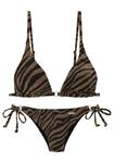 Треугольное бикини Bruno Banani, Brown - фото