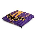 Среда — подушка с логотипом Nevermore Academy - фото 3