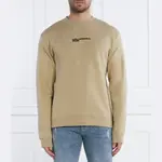 Толстовка обычного кроя Karl Lagerfeld, бежевый - фото