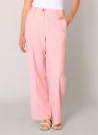 BASE LEVEL Широкие брюки в цвете Rose - фото 2