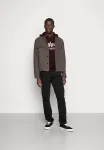 Толстовка с капюшоном Alpha Industries, Deep Maroon - фото 2