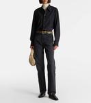 Келли прямые джинсы с высокой посадкой Agolde, Arcane - фото 2