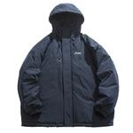 Jeep Пуховик Unisex, Dark Blue - фото