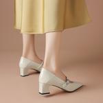 Туфли Мэри Джейн женские Boerdiqi, черный - фото 16