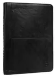 Сумка для документов Spikes & Sparrow "NOTEBOOK COVER", натуральная кожа, черный - фото 2