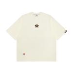 Футболка с принтом логотипа A Bathing APE Aape, серый - фото 3