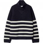 Свитер Women's COS, черный/белый - фото