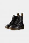 Ботильоны на шнуровке Dr. Martens унисекс, черный - фото 6