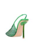 Туфли Le Silla, зеленый - фото 3