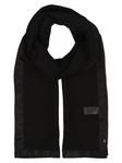 Шарф Fraas, черный - фото