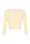 Свитер MYMO Comfy, цвет Light yellow - фото