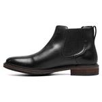 Ботинки челси Forge с простым носком Florsheim, черный - фото 5