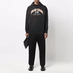 Толстовка унисекс черная Balenciaga, черный - фото 3