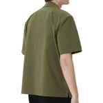 Футболка унисекс GAP, армейский зеленый - фото 5