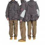 Cav Empt Куртка мужская серая, Gray - фото 4