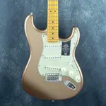 Fender American Pro Classic Strat Maple Faded Firemist Gold US25064425 - фото 8
