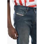 Синие джинсы из хлопчатобумажной ткани Деним Diesel, Blue - фото 3