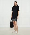 Кроссовки Pinko Reby 03 с элементами кожи, бежевый - фото 2