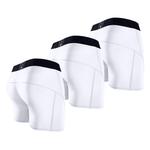 TIP OFF Спортивные Трусы Мужские TIP-OFF, 1 шт (Лунный Белый) - фото 11