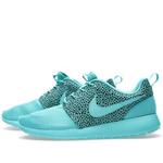 Кроссовки Nike Rosherun Premium 'Safari', зеленый - фото 4