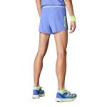 Шорты adizero беговые шорты с разрезом Adidas, синий - фото 2