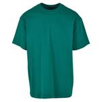 Футболка Build Your Brand Heavy Oversize, зеленый - фото 3