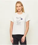 Футболка PANTERA regular fit Weekend Maxmara, белый - фото