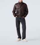 Кроссовки кожаные montecarlo re-edition 2005 Prada, Talco - фото 2