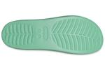 Шлепанцы и сланцы Crocs Classic Platform Sandals 'Green' Women's - фото 5