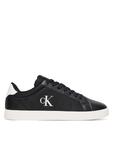Кроссовки 3 Cupsole Pu YM0YM01213 Calvin Klein, черный - фото