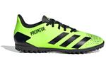 Кроссовки Predator 20.4 тс Adidas, зеленый - фото 2