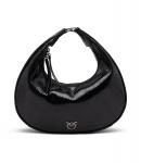 Сумка-хобо Pinko BRIOCHE CLASSIC, черный - фото 4