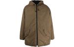 Винтроспек Парка с капюшоном OUR LEGACY, Оливковый - фото