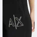 Спортивные брюки узкого кроя Armani Exchange, черный - фото 4