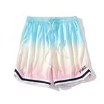 Повседневные шорты унисекс FUERZA, Белый - фото 2