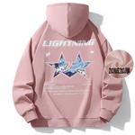 Толстовка унисекс Lightning X Storm, Черный - фото 17