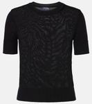 Свитер из девственной шерсти Берже S Max Mara, Nero - фото