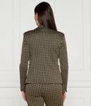 Блейзер Liu Jo Slim Fit, золотой - фото 3