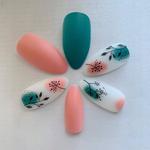 Типсы для искусственных ногтей с клеем, 24 шт. Deni Carte - фото 4