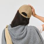 Хлопковая бейсболка Unisex Emis, бежевый - фото 6