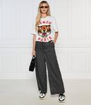 Брюки Kenzo Relaxed fit, черный - фото 2