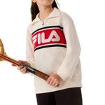 FILA KIDS Свитшот Cloud White для подростков - фото 3
