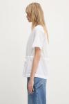 Блузка из хлопка Satoma Samsoe Samsoe, белый - фото 2