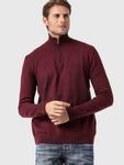 Свитер CIPO & BAXX, Wine Red - фото 4