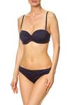 Комплект бикини LASCANA, темно-синий - фото