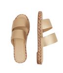 Шлепанцы Tommy Hilfiger, золотой - фото 4