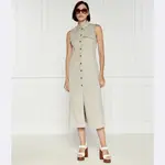 Джинсовое платье Vanna Max&Co., бежевый - фото 2