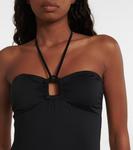 Купальник с бретелями-хомутами Max Mara - фото 4