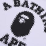 Футболка BAPE College Relaxed Fit Long-Sleeve Tee, White - фото 3